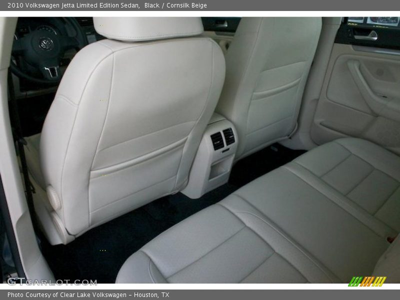 Black / Cornsilk Beige 2010 Volkswagen Jetta Limited Edition Sedan