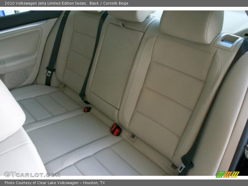 Black / Cornsilk Beige 2010 Volkswagen Jetta Limited Edition Sedan