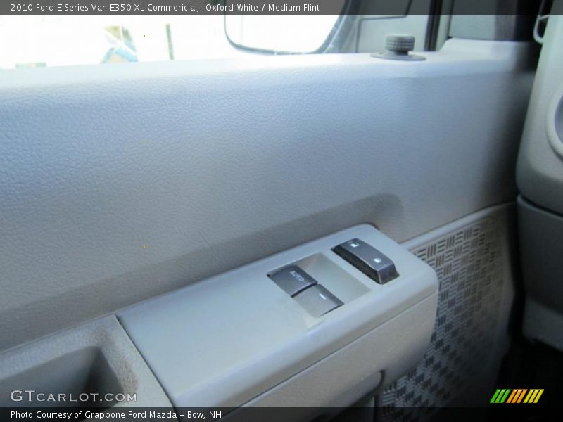 Oxford White / Medium Flint 2010 Ford E Series Van E350 XL Commericial