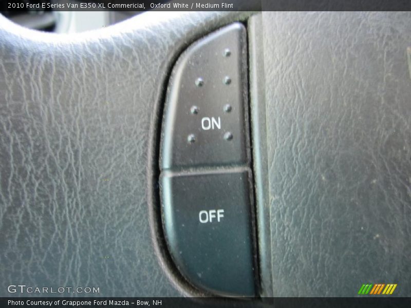 Oxford White / Medium Flint 2010 Ford E Series Van E350 XL Commericial