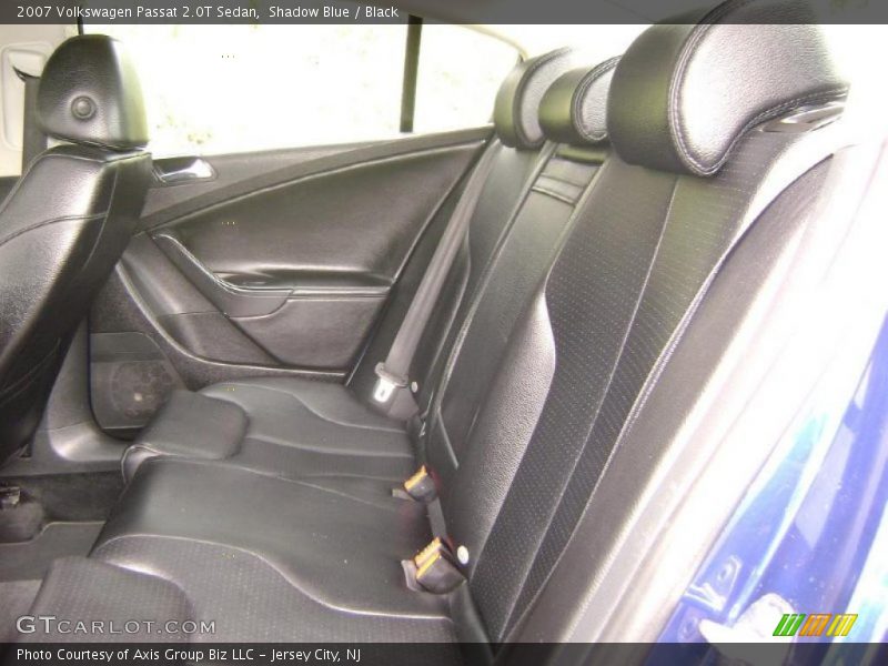 Shadow Blue / Black 2007 Volkswagen Passat 2.0T Sedan
