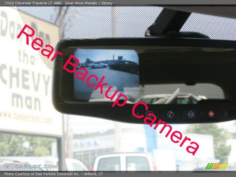 Silver Moss Metallic / Ebony 2009 Chevrolet Traverse LT AWD