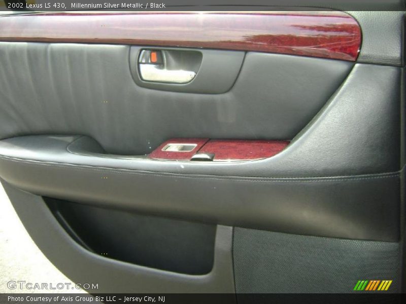 Millennium Silver Metallic / Black 2002 Lexus LS 430