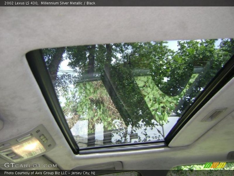 Millennium Silver Metallic / Black 2002 Lexus LS 430