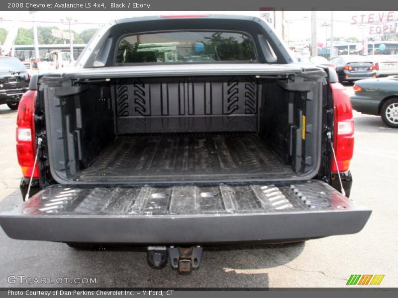 Black / Ebony 2008 Chevrolet Avalanche LS 4x4