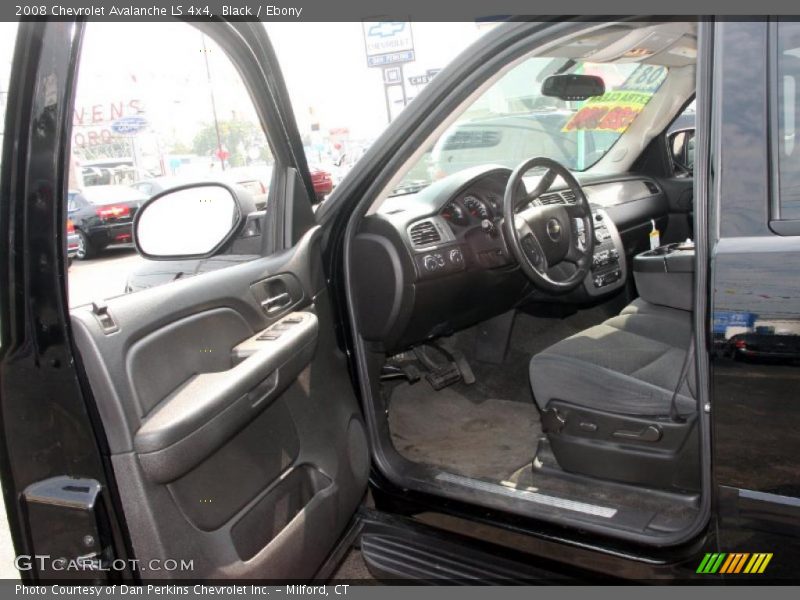 Black / Ebony 2008 Chevrolet Avalanche LS 4x4