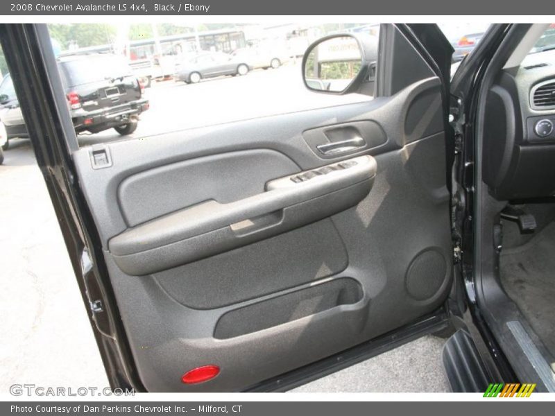 Black / Ebony 2008 Chevrolet Avalanche LS 4x4
