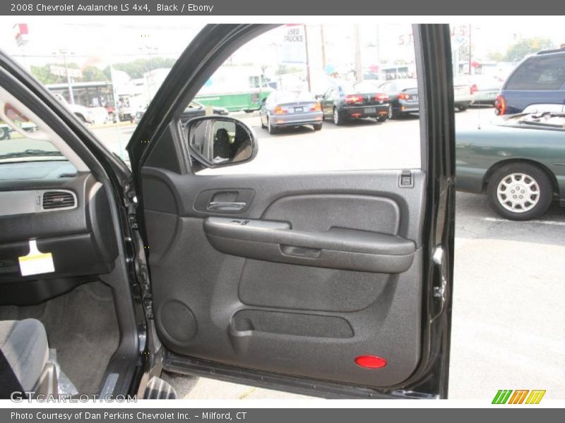 Black / Ebony 2008 Chevrolet Avalanche LS 4x4