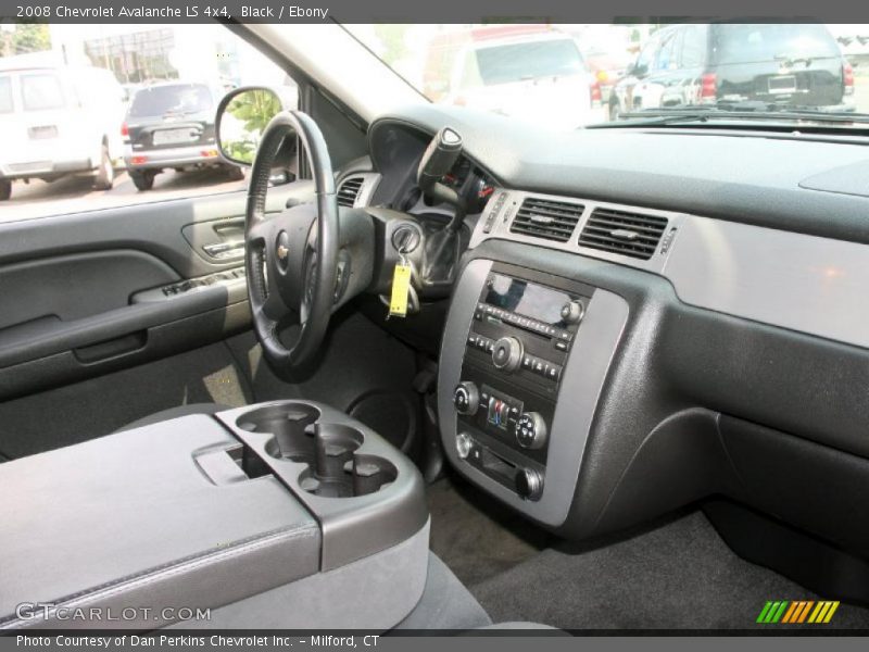 Black / Ebony 2008 Chevrolet Avalanche LS 4x4