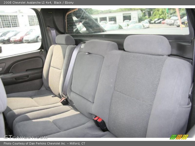 Black / Ebony 2008 Chevrolet Avalanche LS 4x4
