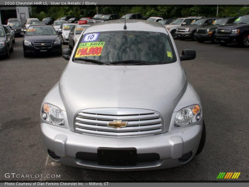 Silver Ice Metallic / Ebony 2010 Chevrolet HHR LS