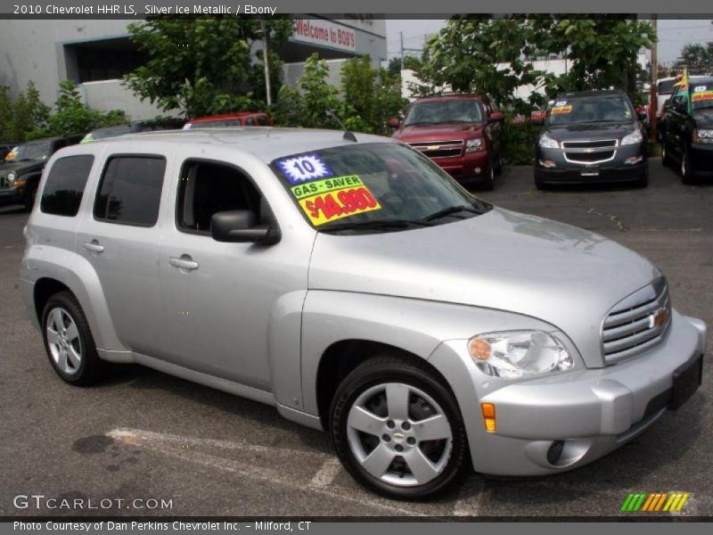 Silver Ice Metallic / Ebony 2010 Chevrolet HHR LS