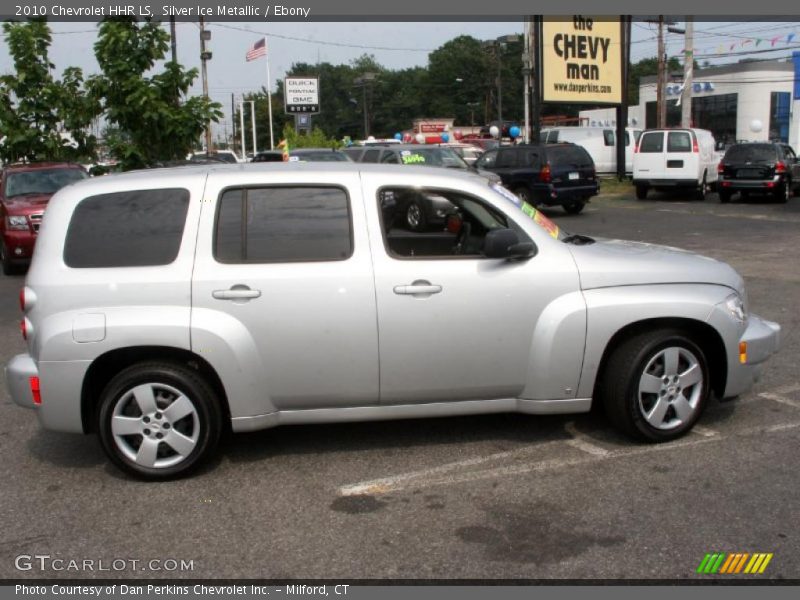 Silver Ice Metallic / Ebony 2010 Chevrolet HHR LS