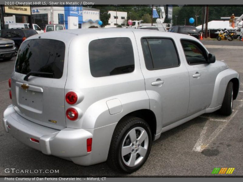 Silver Ice Metallic / Ebony 2010 Chevrolet HHR LS