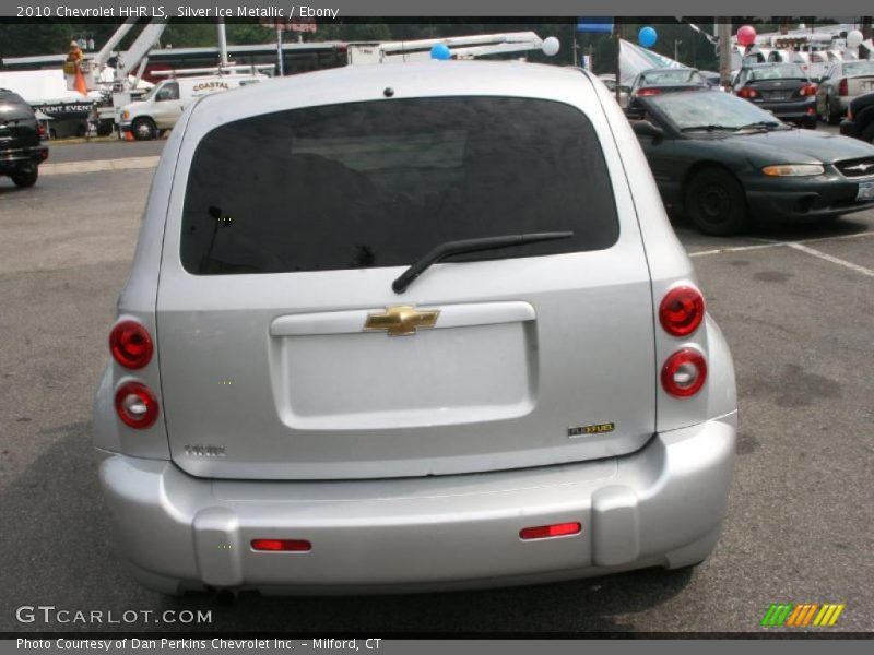 Silver Ice Metallic / Ebony 2010 Chevrolet HHR LS