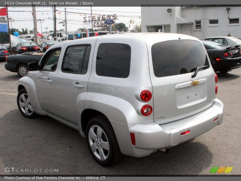 Silver Ice Metallic / Ebony 2010 Chevrolet HHR LS