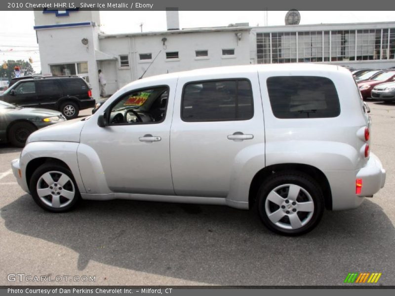 Silver Ice Metallic / Ebony 2010 Chevrolet HHR LS