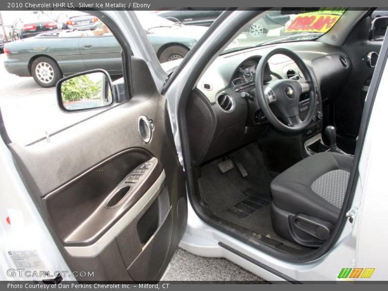 Silver Ice Metallic / Ebony 2010 Chevrolet HHR LS