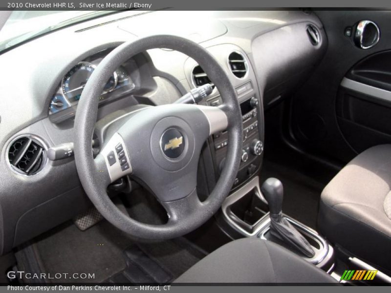 Silver Ice Metallic / Ebony 2010 Chevrolet HHR LS