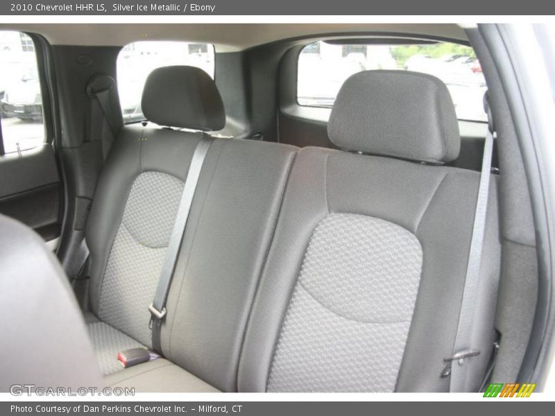 Silver Ice Metallic / Ebony 2010 Chevrolet HHR LS