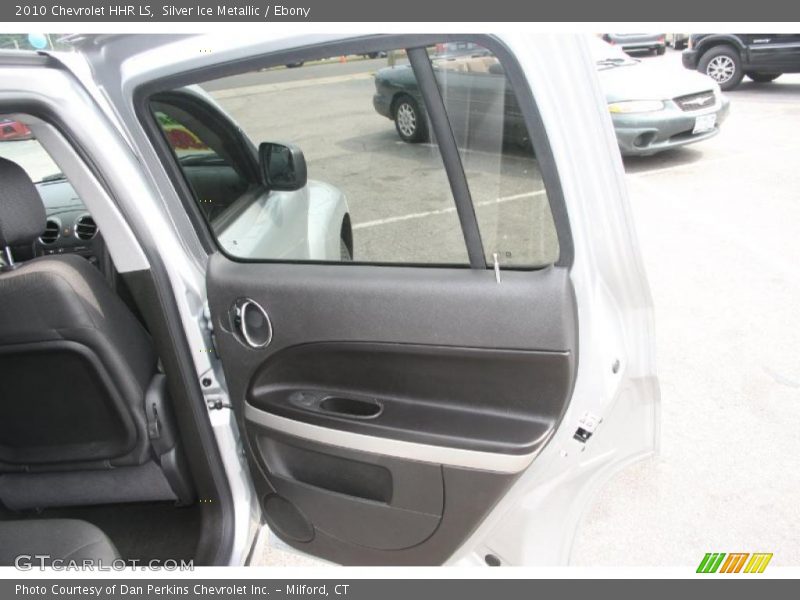 Silver Ice Metallic / Ebony 2010 Chevrolet HHR LS