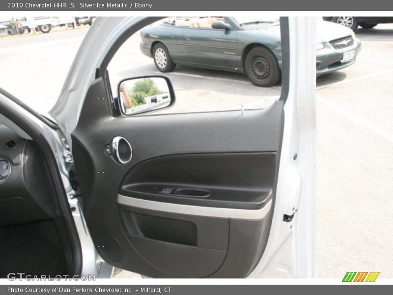 Silver Ice Metallic / Ebony 2010 Chevrolet HHR LS