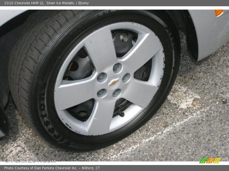 Silver Ice Metallic / Ebony 2010 Chevrolet HHR LS