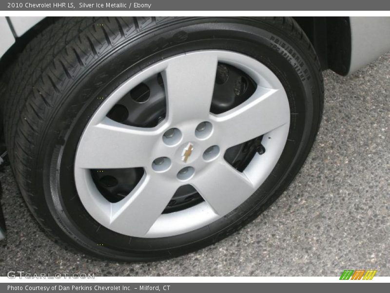 Silver Ice Metallic / Ebony 2010 Chevrolet HHR LS