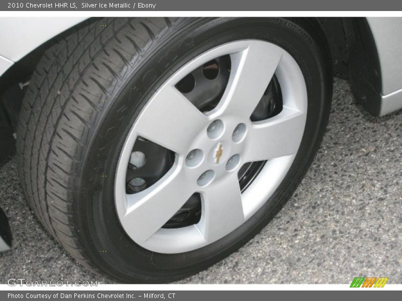 Silver Ice Metallic / Ebony 2010 Chevrolet HHR LS