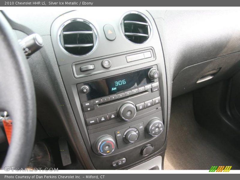 Silver Ice Metallic / Ebony 2010 Chevrolet HHR LS
