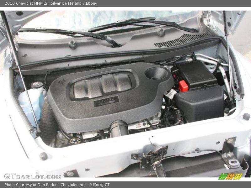 Silver Ice Metallic / Ebony 2010 Chevrolet HHR LS