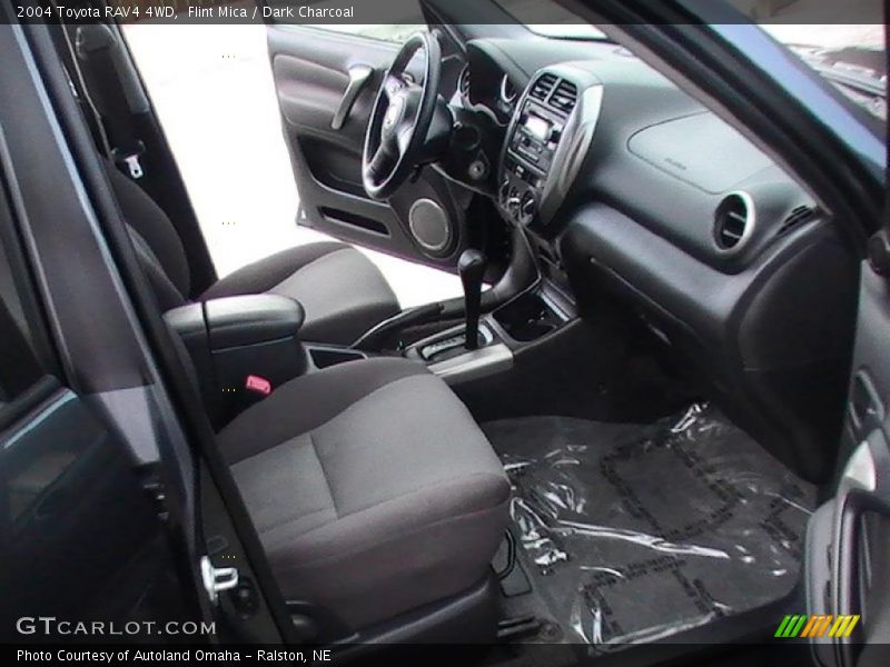 Flint Mica / Dark Charcoal 2004 Toyota RAV4 4WD