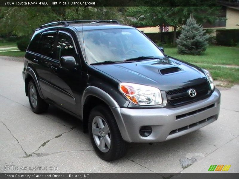 Flint Mica / Dark Charcoal 2004 Toyota RAV4 4WD