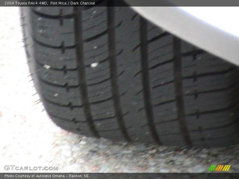 Flint Mica / Dark Charcoal 2004 Toyota RAV4 4WD