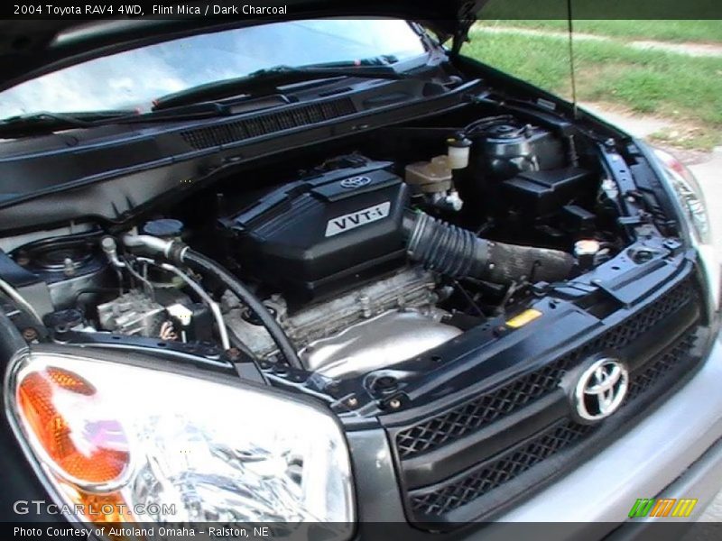 Flint Mica / Dark Charcoal 2004 Toyota RAV4 4WD