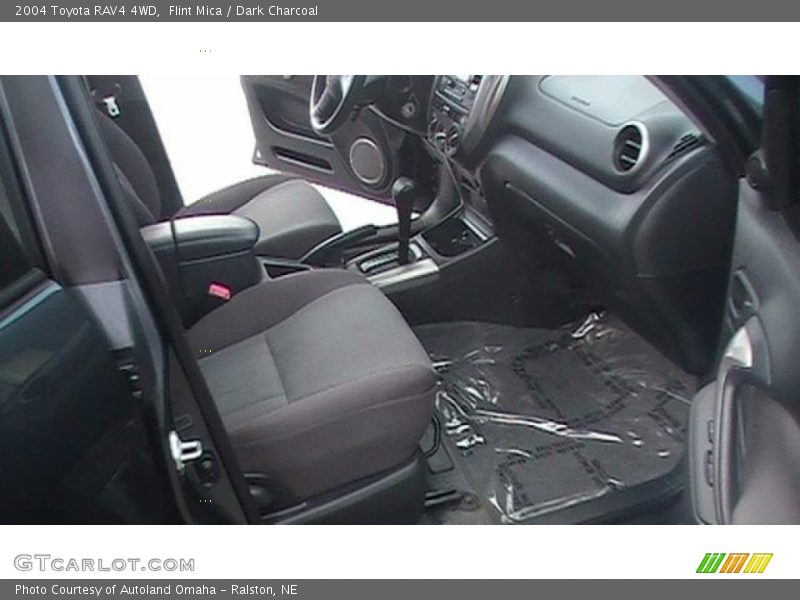 Flint Mica / Dark Charcoal 2004 Toyota RAV4 4WD