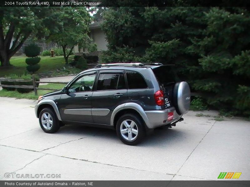 Flint Mica / Dark Charcoal 2004 Toyota RAV4 4WD