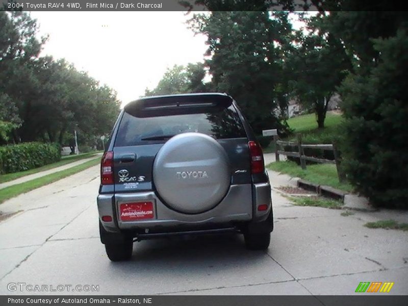 Flint Mica / Dark Charcoal 2004 Toyota RAV4 4WD