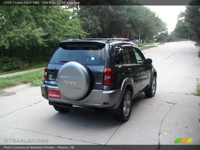 Flint Mica / Dark Charcoal 2004 Toyota RAV4 4WD