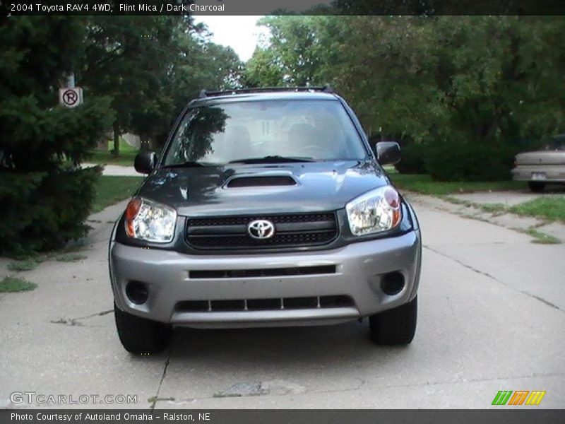 Flint Mica / Dark Charcoal 2004 Toyota RAV4 4WD