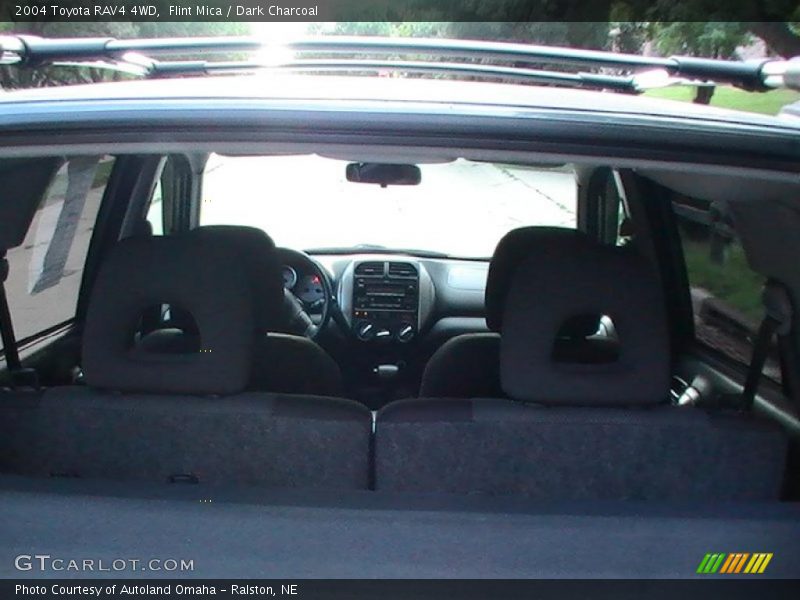 Flint Mica / Dark Charcoal 2004 Toyota RAV4 4WD