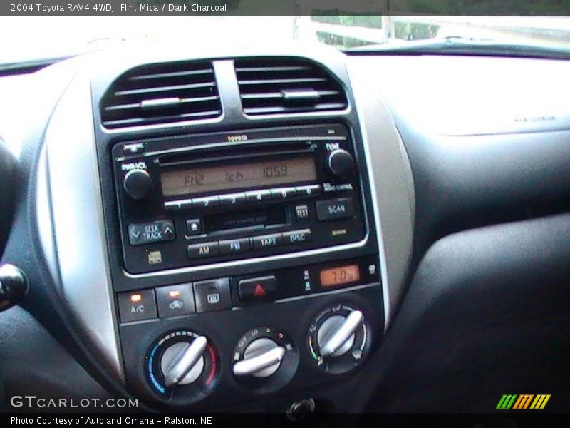 Flint Mica / Dark Charcoal 2004 Toyota RAV4 4WD