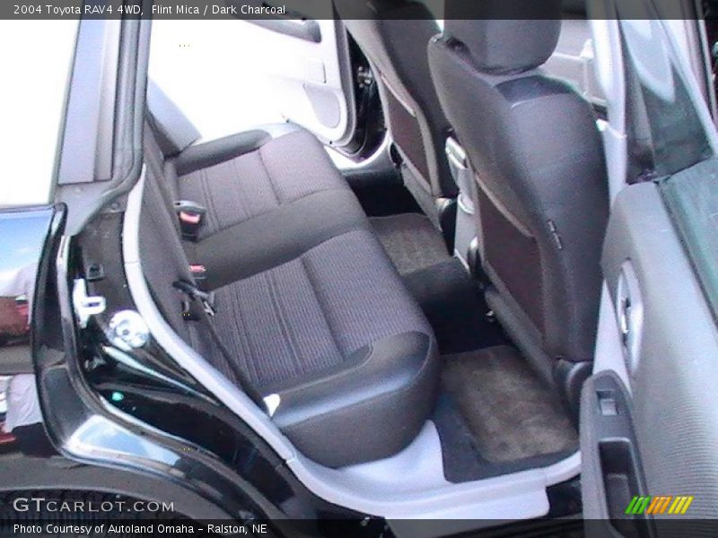 Flint Mica / Dark Charcoal 2004 Toyota RAV4 4WD