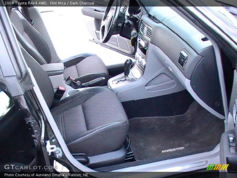 Flint Mica / Dark Charcoal 2004 Toyota RAV4 4WD