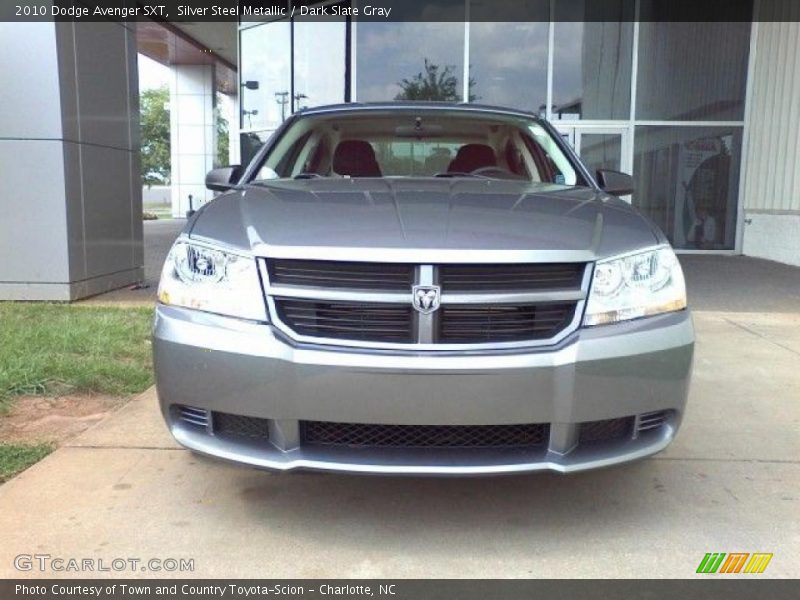 Silver Steel Metallic / Dark Slate Gray 2010 Dodge Avenger SXT