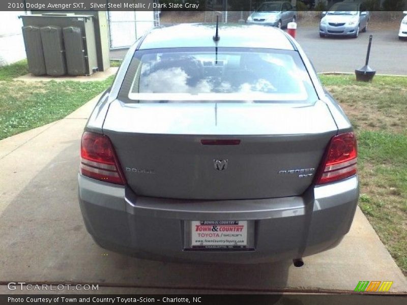 Silver Steel Metallic / Dark Slate Gray 2010 Dodge Avenger SXT