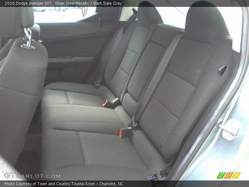 Silver Steel Metallic / Dark Slate Gray 2010 Dodge Avenger SXT