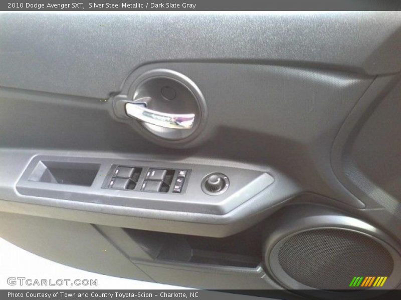 Silver Steel Metallic / Dark Slate Gray 2010 Dodge Avenger SXT