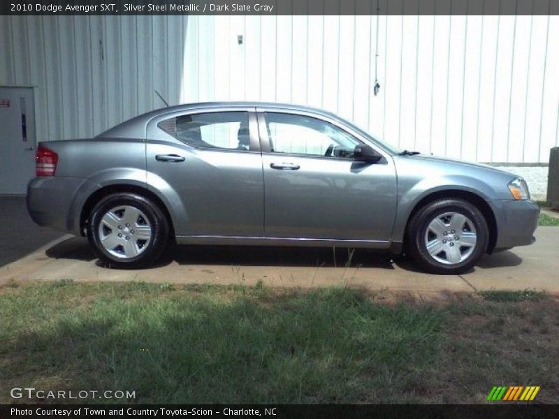 Silver Steel Metallic / Dark Slate Gray 2010 Dodge Avenger SXT