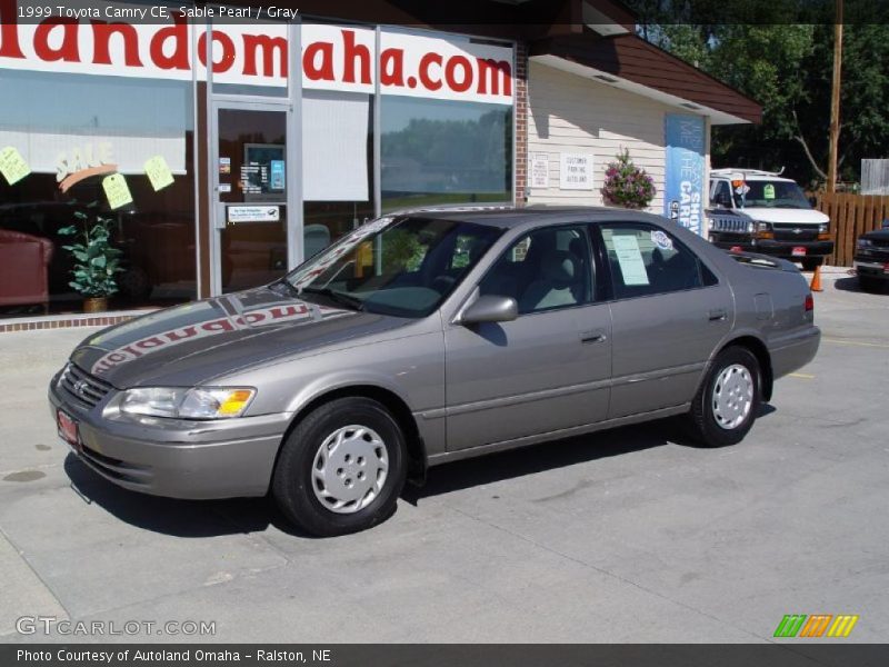 Sable Pearl / Gray 1999 Toyota Camry CE